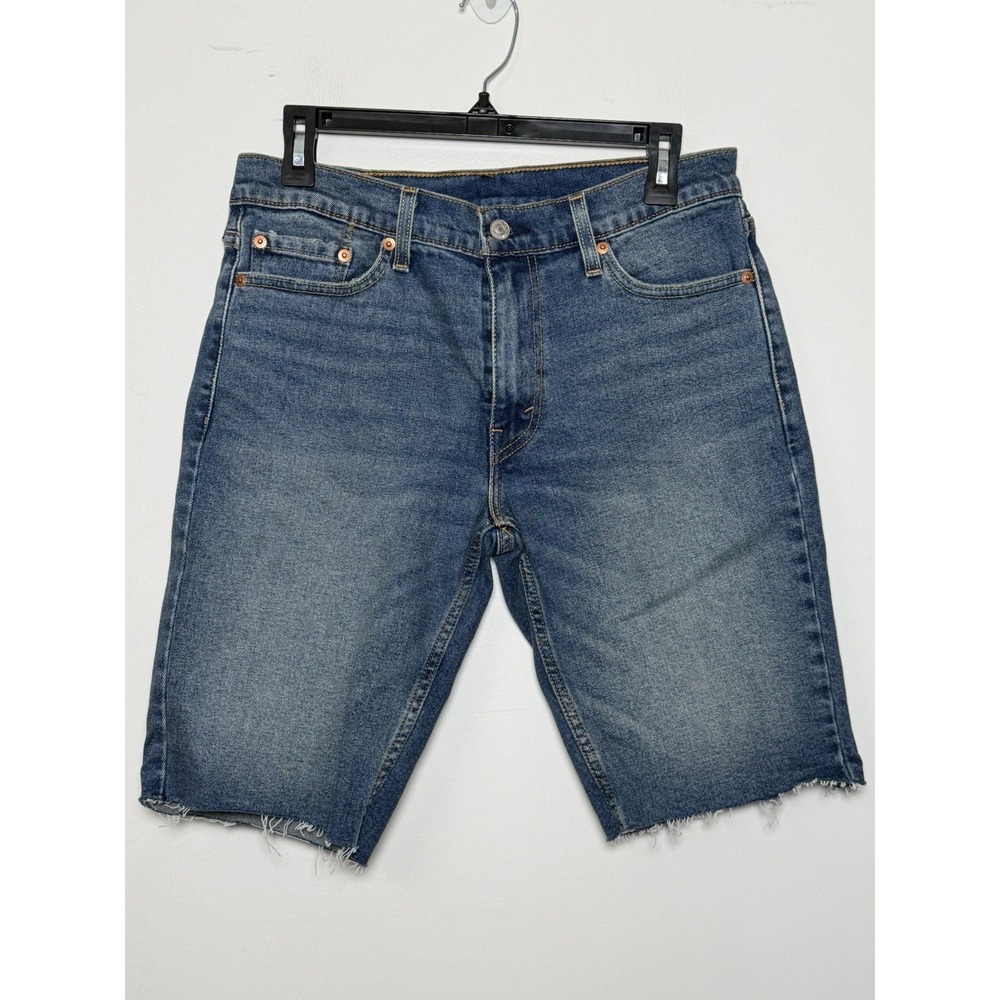Levi's 511 Denim Cutoff Shorts W30 Bermuda Shorts Skater